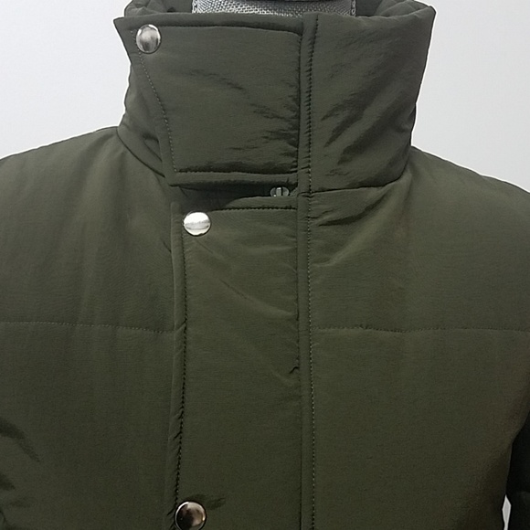 Primrose Button up Puffy Jacket - Picture 6 of 8